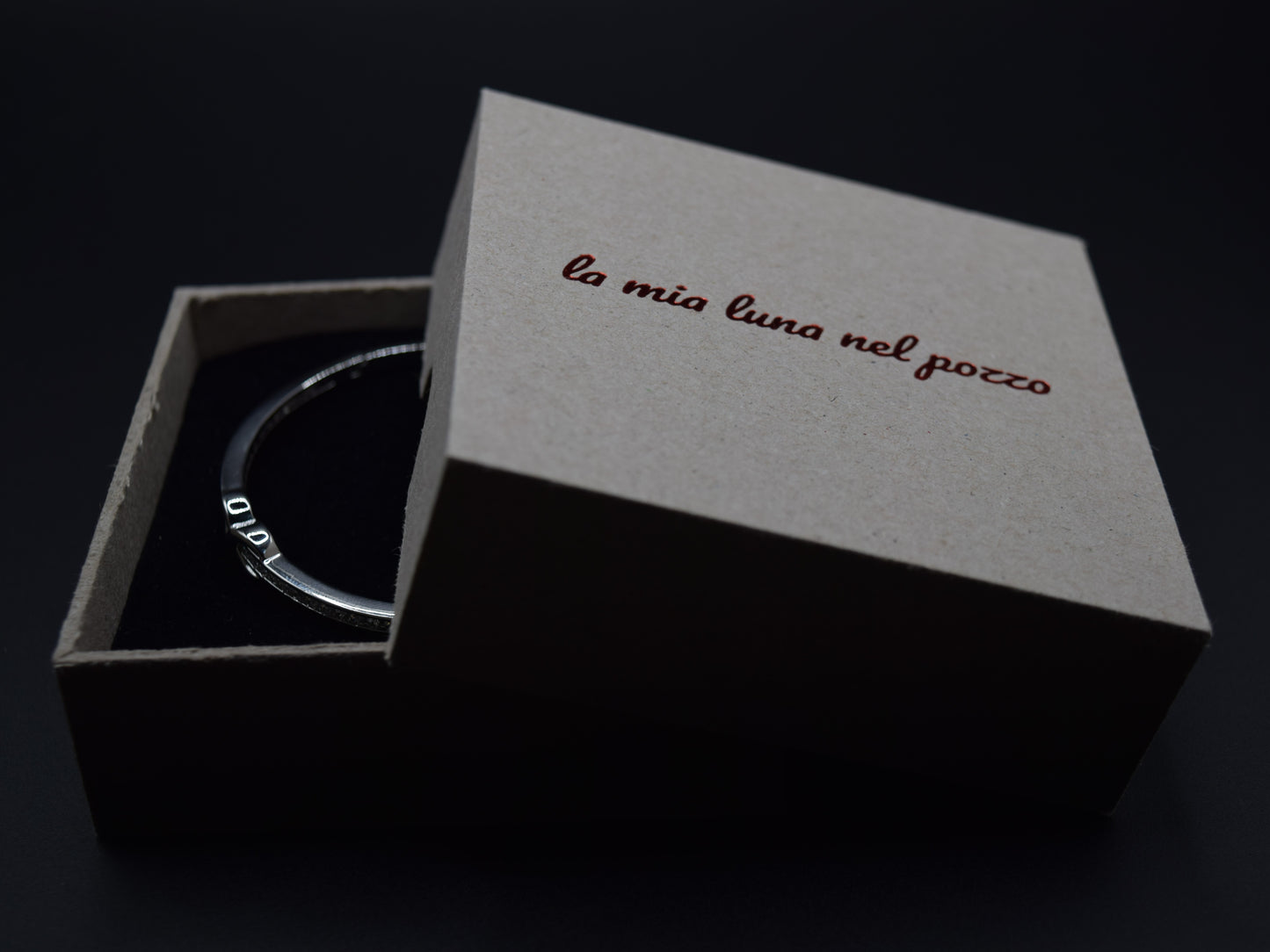 Bracciale Argento Con Simbolo Dell'Infinito E Strass Di Brillanti Zirconi, Bracciale Rigido Argento, Bracciale Infinito, Regalo Perfetto, Gioiello Indimenticabile.