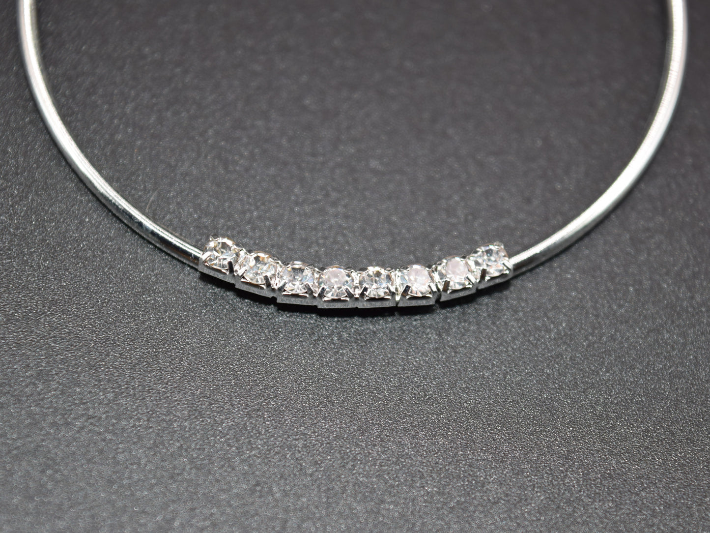 Orecchini Cerchio 60 mm, Orecchini Argento, Orecchini Brillanti Con 8 Zirconi Brillanti, Regalo Indimenticabile, Gioiello Prezioso.